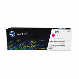 Originele Toner HP 312A Magenta 1