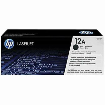 Originele Toner HP Q2612A Zwart 1