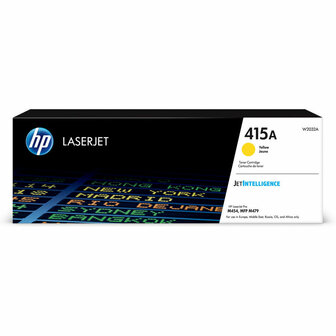 Toner HP W2032A Geel 1