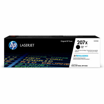 Toner HP W2210X Zwart 1