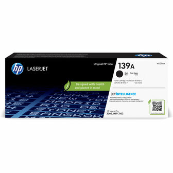 Toner HP W1390A Zwart 1