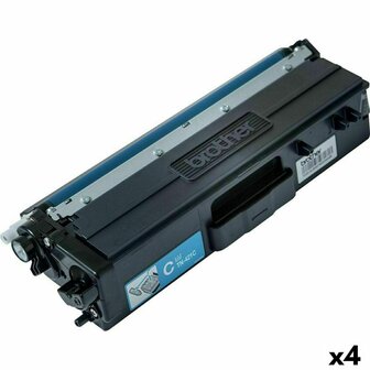 Toner Brother Tn421 Cyaan (4 Stuks) 1