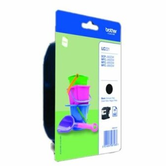 Originele inktcartridge Brother LC221BKBP Zwart 1