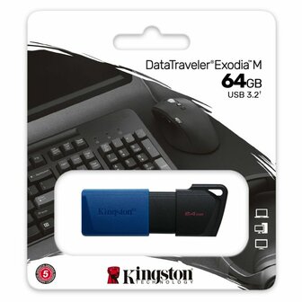 USB stick Kingston DataTraveler DTXM 64 GB 64 GB 3