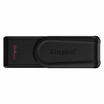 USB stick Kingston DataTraveler Exodia S USB 3.2 64 GB Zwart 1