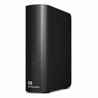 Externe Harde Schijf Western Digital WDBWLG0080HBK-EESN Magnetisch 8 TB 8 TB SSD 1