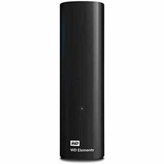 Externe Harde Schijf Western Digital WDBWLG0080HBK-EESN Magnetisch 8 TB 8 TB SSD 4