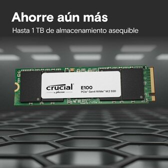 Hard Drive Crucial CT480E100SSD8 1