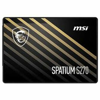 Hard Drive MSI SPATIUM S270 960 GB SSD 6