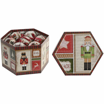 Kerstbal Home ESPRIT Multicolour PVC (14 Onderdelen) 1
