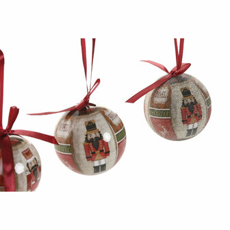 Kerstbal Home ESPRIT Multicolour PVC (14 Onderdelen) 2