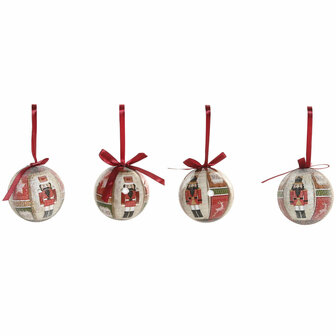 Kerstbal Home ESPRIT Multicolour PVC (14 Onderdelen) 3