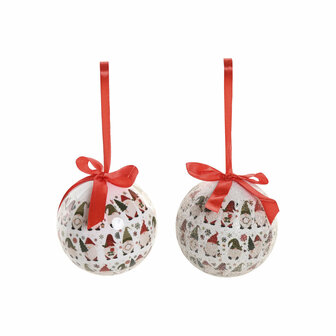 Kerstbal Home ESPRIT Multicolour PVC (14 Onderdelen) 3