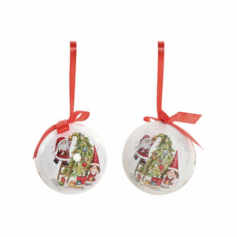 Kerstbal Home ESPRIT Multicolour PVC (14 Onderdelen) 3