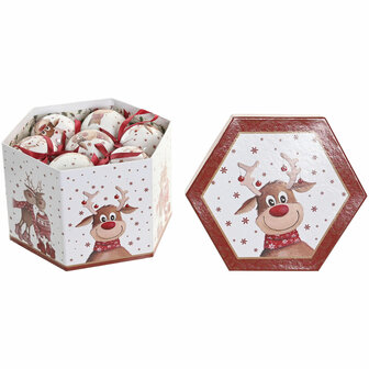 Kerstbal Home ESPRIT Multicolour PVC (14 Onderdelen) 1