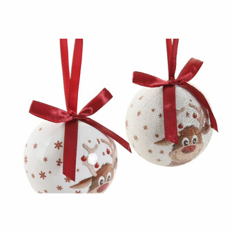 Kerstbal Home ESPRIT Multicolour PVC (14 Onderdelen) 2