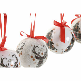Kerstbal Home ESPRIT Multicolour PVC (14 Onderdelen) 2