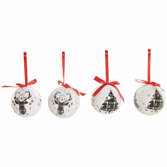 Kerstbal Home ESPRIT Multicolour PVC (14 Onderdelen) 3