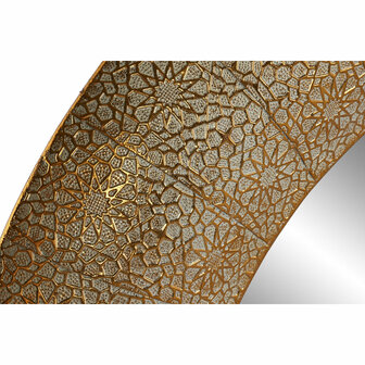 Wandspiegel Home ESPRIT Gouden Arabisch 80 x 5,5 x 80 cm 2