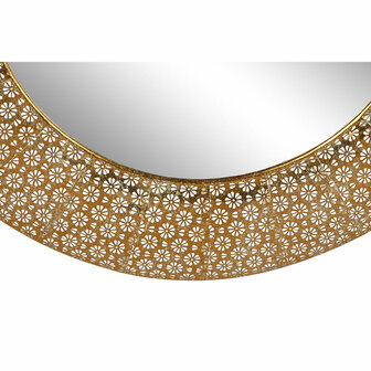 Wandspiegel Home ESPRIT Gouden Arabisch 76 x 4,5 x 76 cm 3