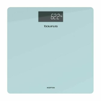 Digitale Personenweegschaal Taurus INCEPTION NEW Blauw Metaal 180 kg 1