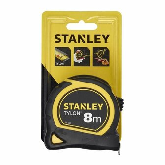 Rolmaat Stanley 30-657 8 m x 25 mm 2