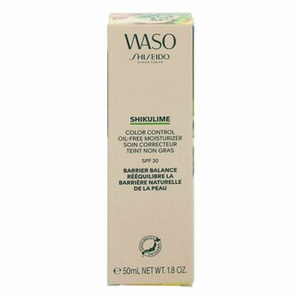 Hydraterende Cr&egrave;me met Kleur Shiseido 768614178767 Wit Spf 30 50 ml (1 Stuks) 6