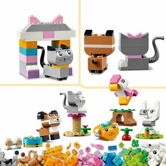 Bouwspel Lego Classic Creative Pets Multicolour 3