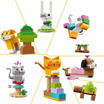Bouwspel Lego Classic Creative Pets Multicolour 4