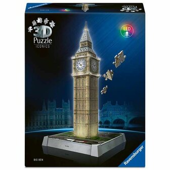 Puzzel Ravensburger Big Ben 3D 1
