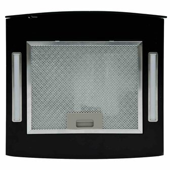 Afzuigkap voor kookeiland met aanraaksensor LCD gehard glas 4