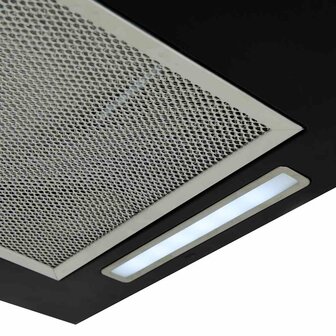 Afzuigkap voor kookeiland met aanraaksensor LCD gehard glas 5