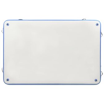 Vlot opblaasbaar 300x200x15 cm blauw en wit 5