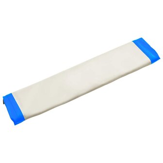 Vlot opblaasbaar 300x300x15 cm blauw en wit 6