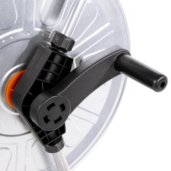 Tuinslangkar voor 80 m 1/2&quot; of 50 m 3/4&quot; slang staal 7