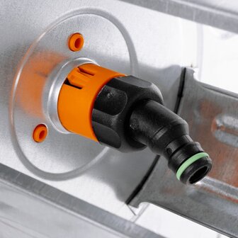 Tuinslangkar voor 80 m 1/2&quot; of 50 m 3/4&quot; slang staal 8