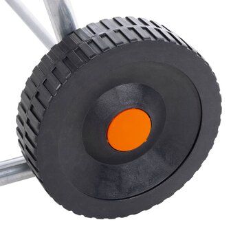 Tuinslangkar voor 80 m 1/2&quot; of 50 m 3/4&quot; slang staal 9