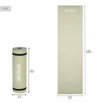 Slaapmat Aktive 180 X 12 X 50 CM 4 Stuks 5