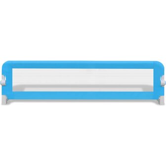 Kinderbedhekjes 2 st 150x42 cm blauw  4