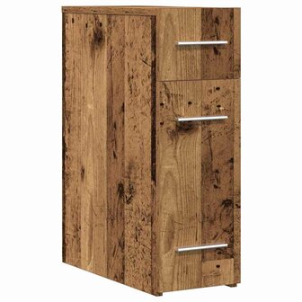 Apothekerskast Oud hout 20 x 45.5 x 60 cm Bewerkt hout 2