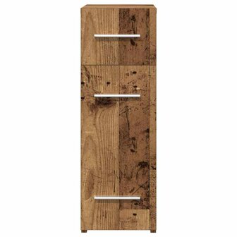 Apothekerskast Oud hout 20 x 45.5 x 60 cm Bewerkt hout 7