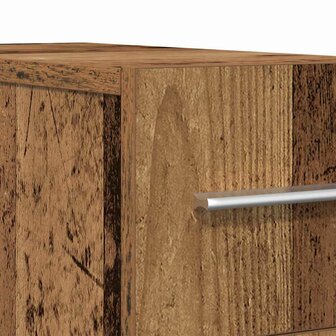 Apothekerskast Oud hout 20 x 45.5 x 60 cm Bewerkt hout 9