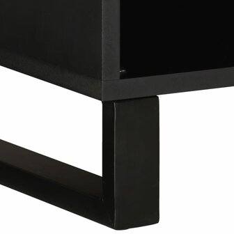 Bijzetkast 60x33x107 cm massief gerecycled hout 6