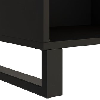 Bijzetkast 85x33x107 cm massief gerecycled hout 6