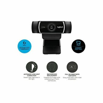 Webcam Logitech 960-001088 Full HD 6