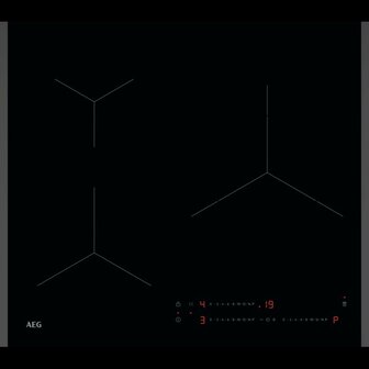 Inductiekookplaat AEG 1