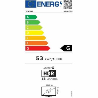 Smart TV Xiaomi ELA5493EU 4K Ultra HD 43&quot; LED HDR 6