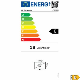 Smart TV LG 24TQ520S-PZ.API HD 24&quot; LED 2