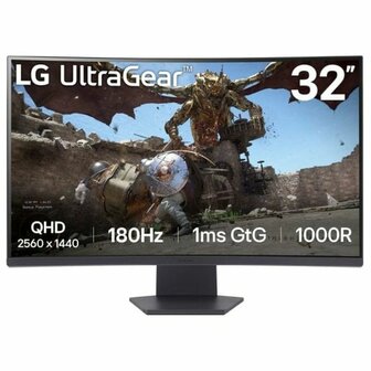 Gaming monitor LG 32GS60QC-B Quad HD 31,5&quot; 1