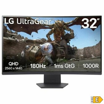 Gaming monitor LG 32GS60QC-B Quad HD 31,5&quot; 2